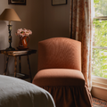 Swan Slipper Chair