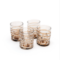 Dimple Tumblers (Set of 4)