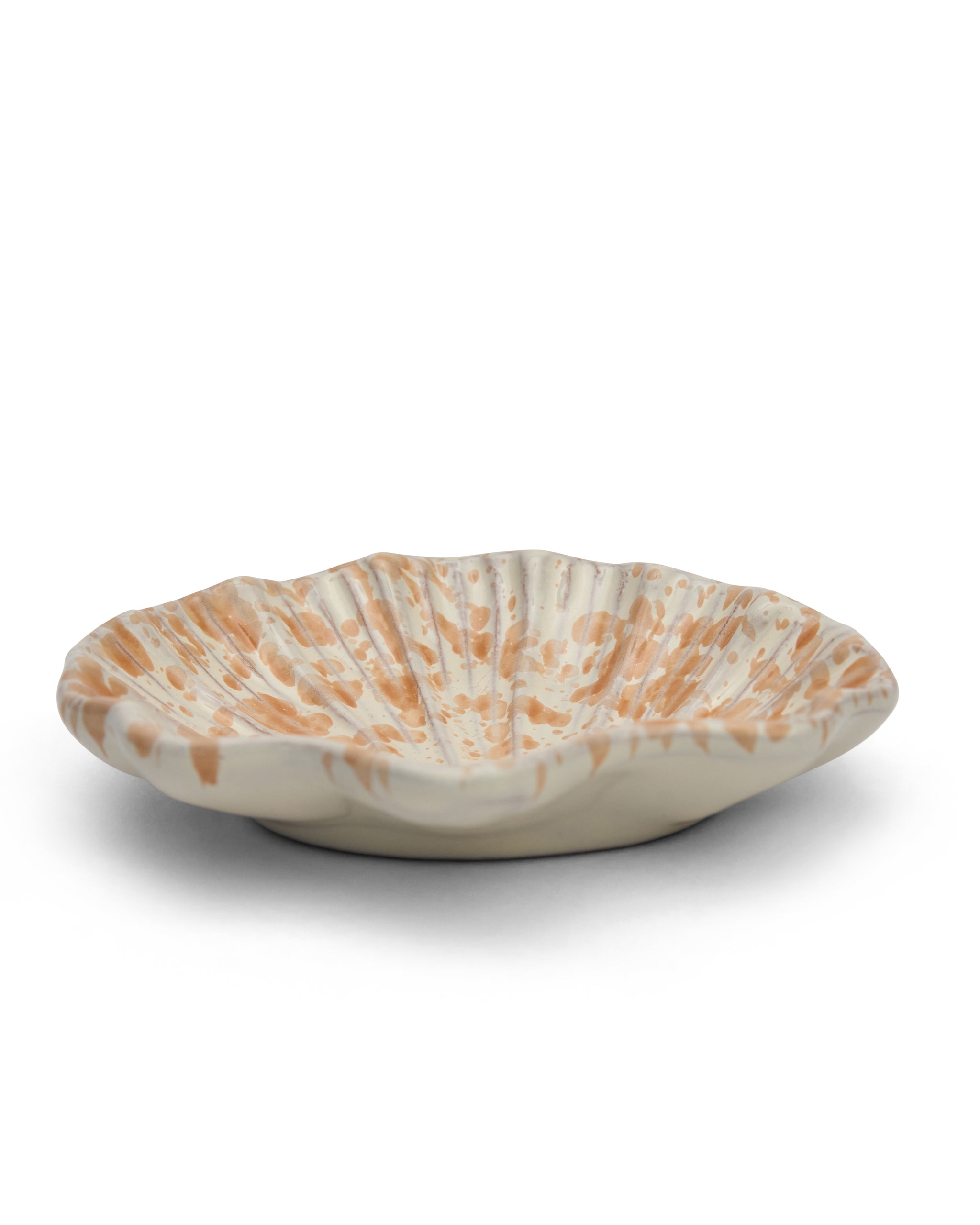 Splatter Coquillage Handcrafted Ceramic Shell Dish | Sharland