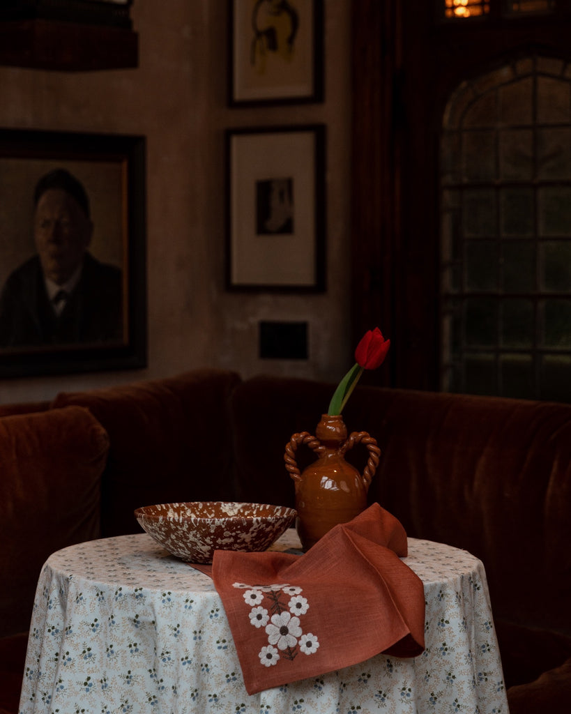 Terracotta and Cream