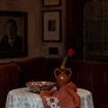 Terracotta and Cream