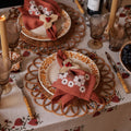 Christmas Holly Napkin Rings (Set of 4)