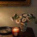 Amber & Suede Candle