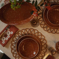 Dotty Serving Platter