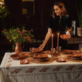 Rose Tapestry Tablecloth
