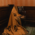 Kanata cashmere-blend blanket