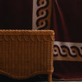 Caline cashmere-blend blanket
