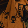 Kanata cashmere-blend blanket
