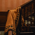 Kanata cashmere-blend blanket
