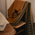 Kanata cashmere-blend blanket