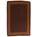 Meandros cashmere-blend blanket