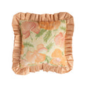 Poppy Cluster Vintage Glazed Chintz Cushion Cover