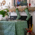 Sharland England & Sister Parish Stocking