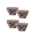 Splatter Small Bowl (Set of 4)