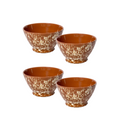 Splatter Small Bowl (Set of 4)