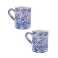 Spongeware Mug (Set of 2)