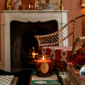 Amber & Suede Candle