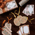 Gift Tags & Adhesive Labels Set