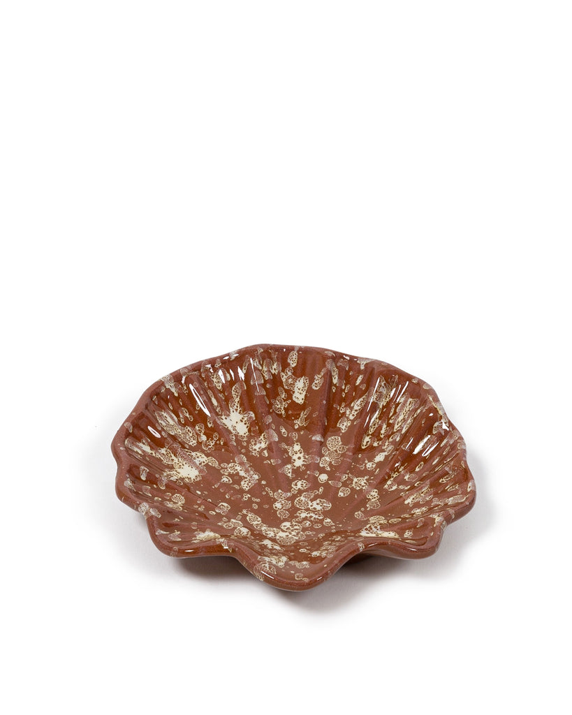 Terracotta and cream