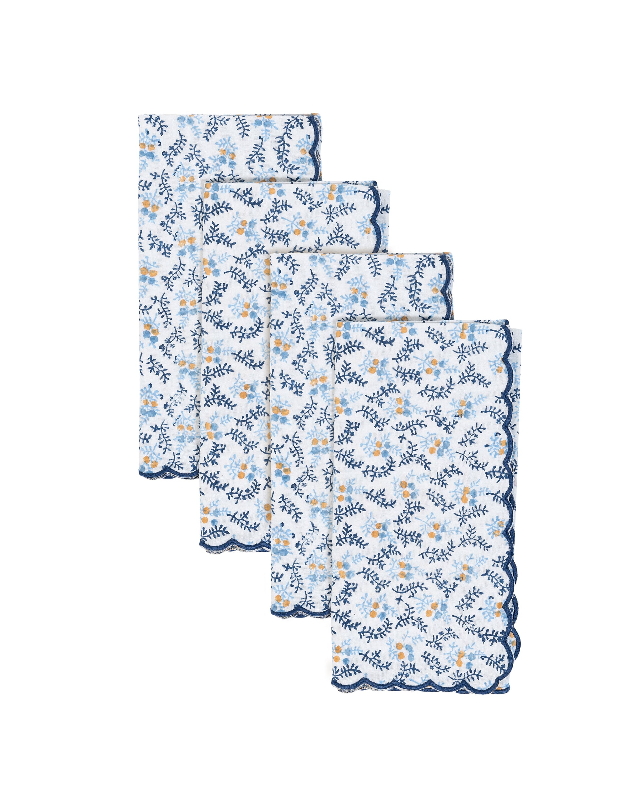 Sharland England Little Flowers Napkins