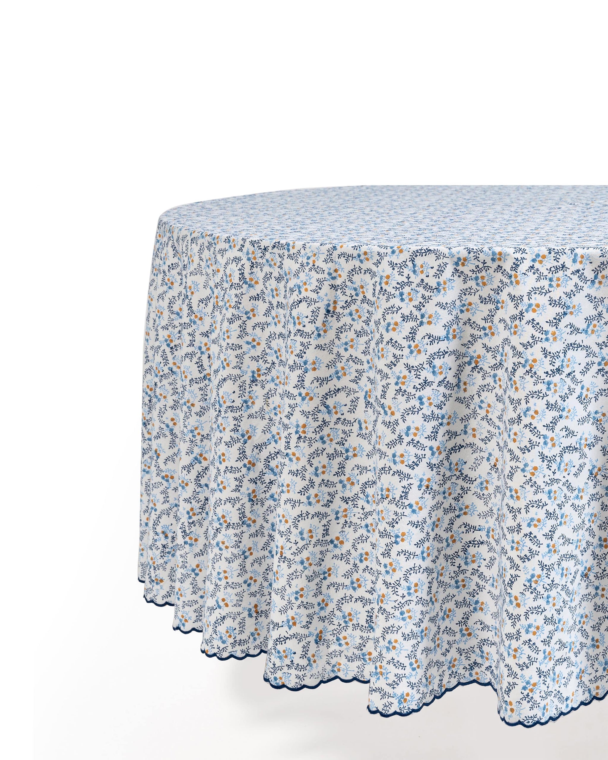 Sharland England Little Flower Tablecloth
