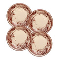 Marbre Side Plate (Set of 4)
