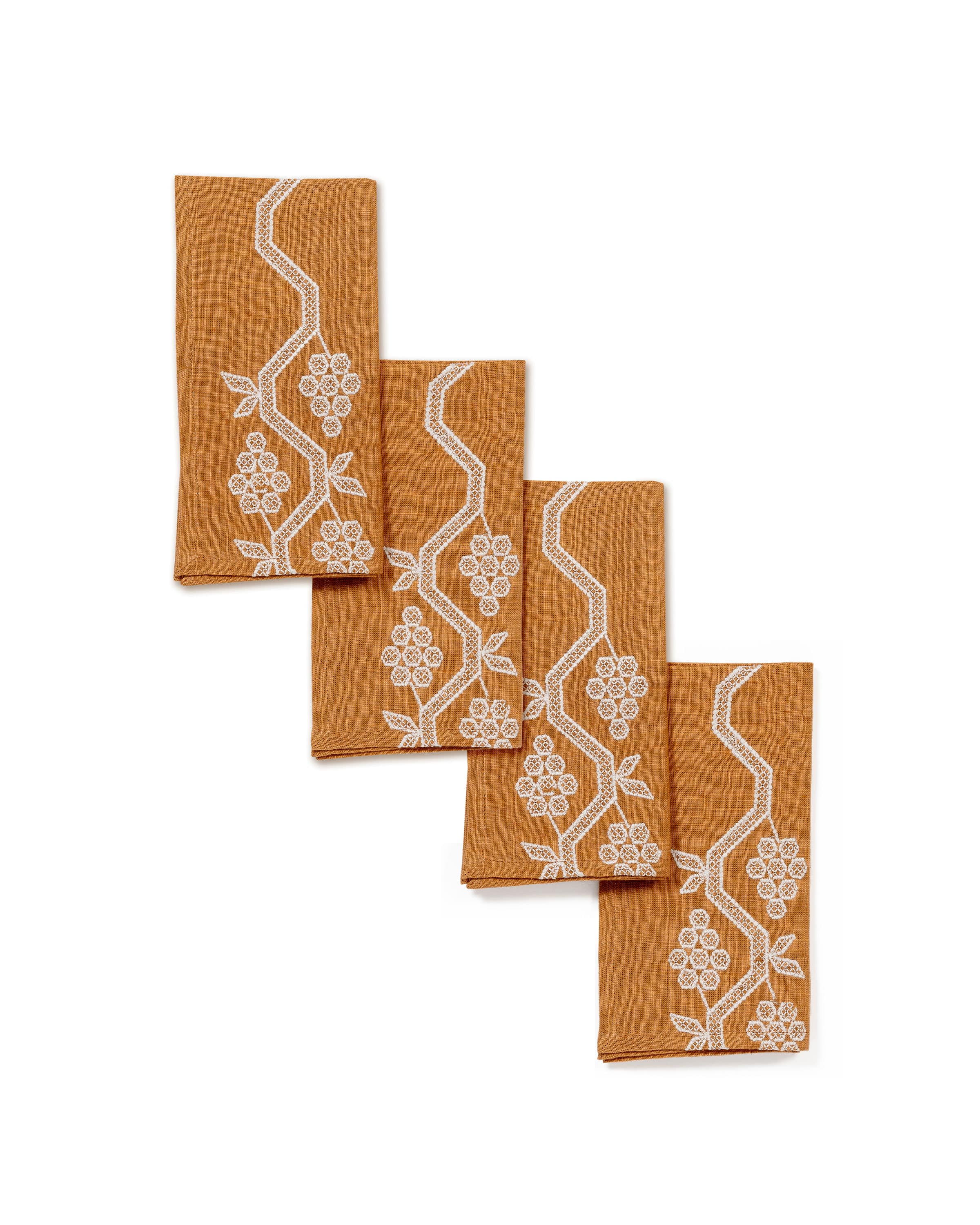 Napa Napkins (Set of 4), Cognac