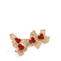 Christmas Holly Napkin Rings (Set of 4)