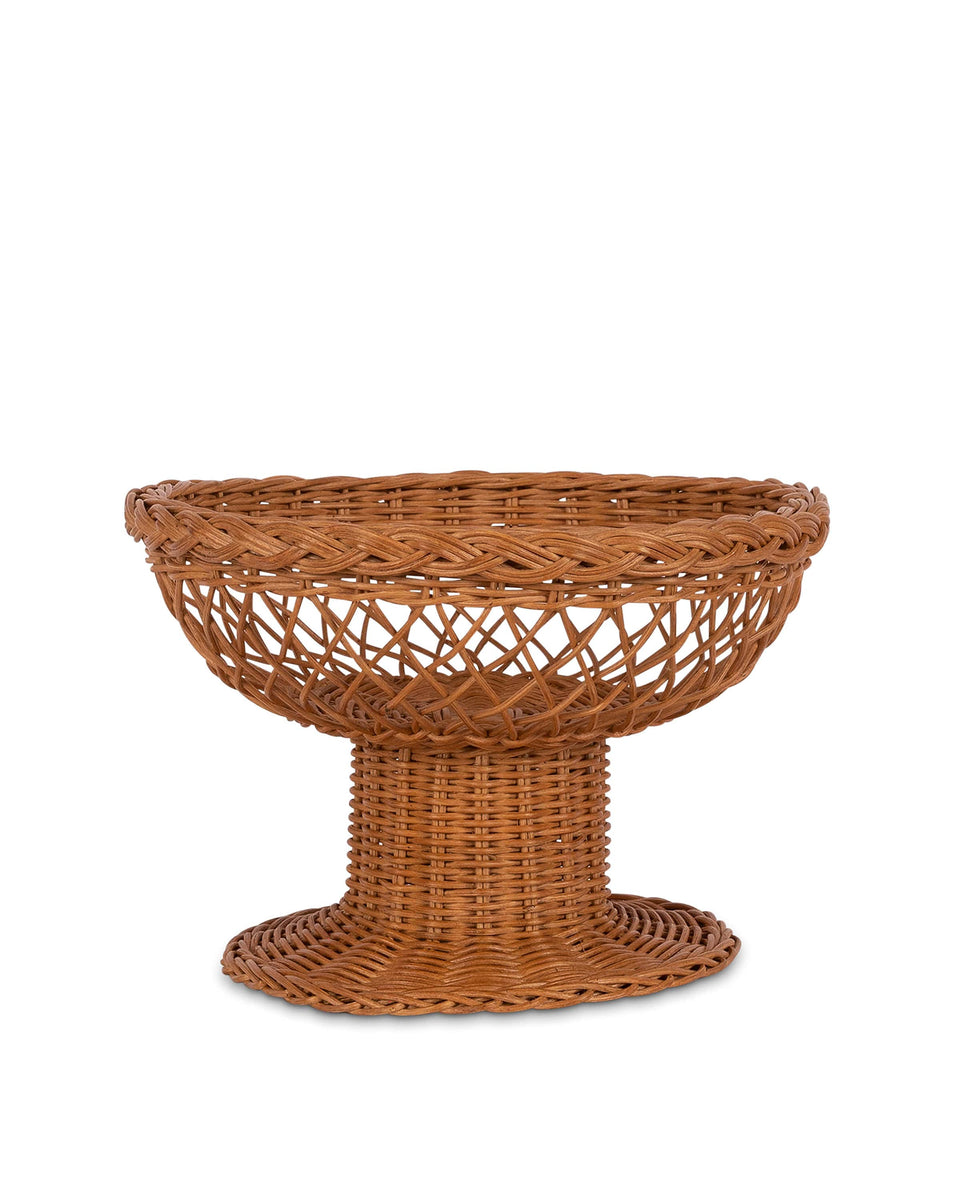 Adeline Rattan Coffee Table | Sharland England by Louise Roe