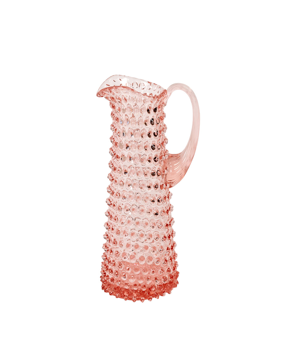 Tall Hobnail Jug | Sharland England by Louise Roe