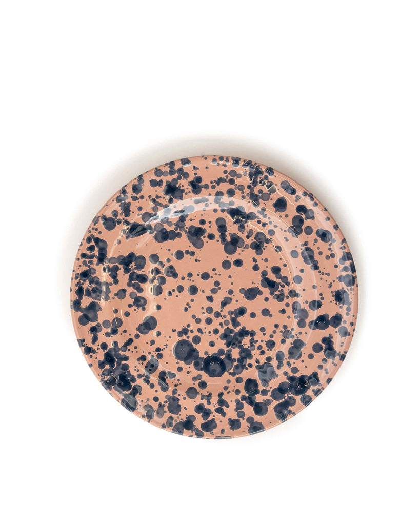 Splatter Plates Splatter Ceramic Dinner Plate | Sharland England by Louise Roe