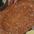 Splatter Serving Platter