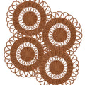 Rattan Placemat (Set of 4)