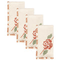 Rose Tapestry Napkins (Set of 4)