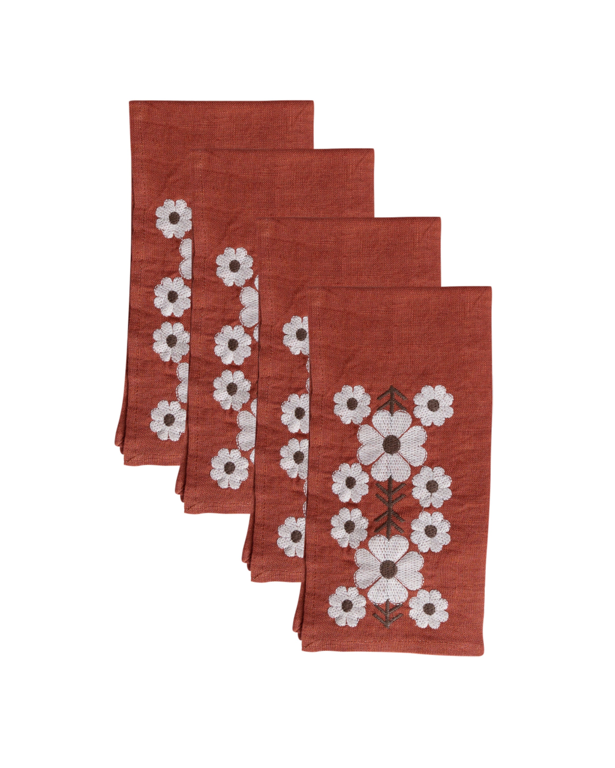 Roe Napkins Tulpina | Louise Sharland England By