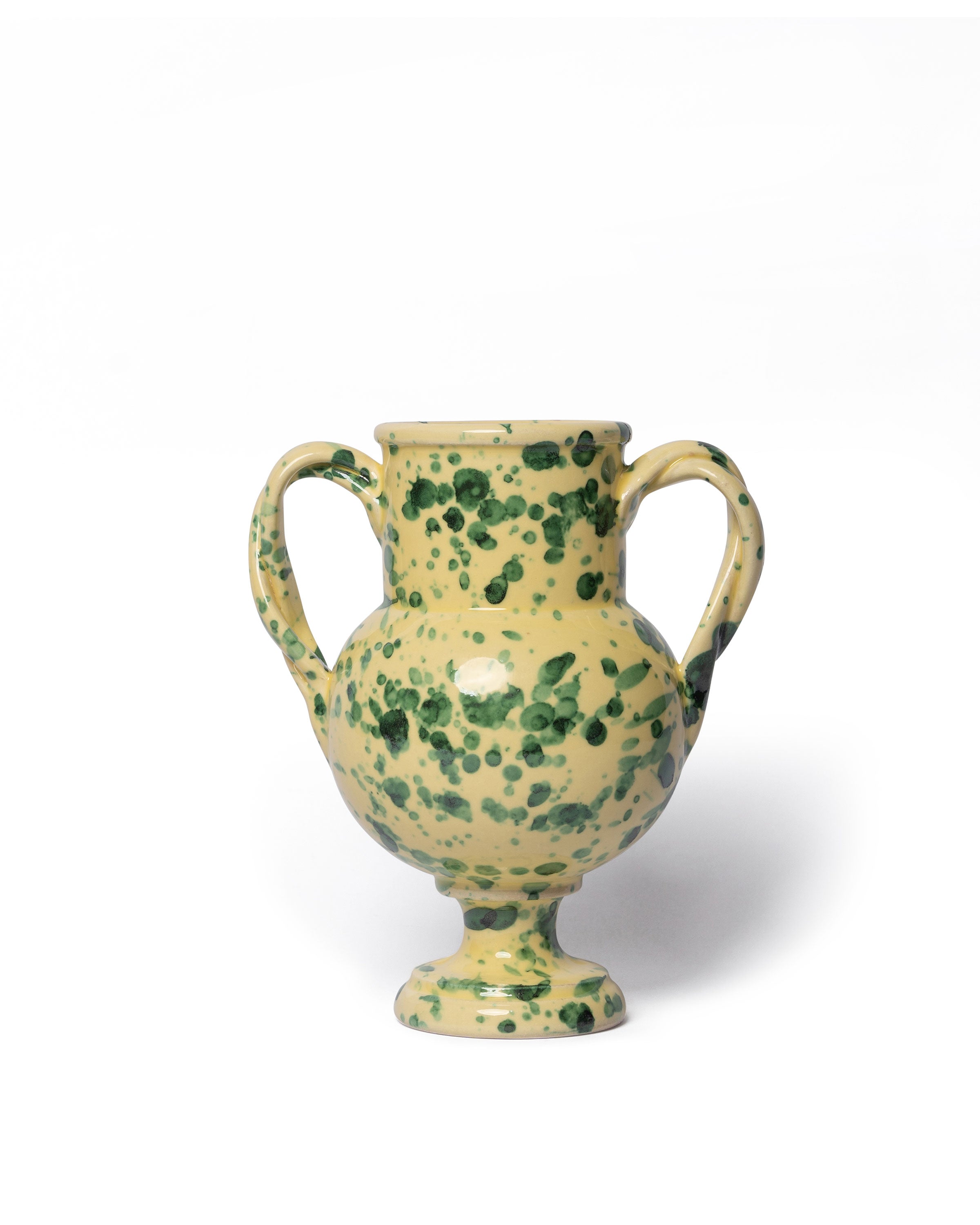 Sharland England - Splatter Verona Vase